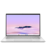 ASUS Chromebook Plus Enterprise CB54, 14″ WQXGA Touchscreen, Intel Core Ultra 7 155U, 16GB RAM, 512GB SSD, Chrome OS