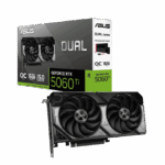 ASUS Dual GeForce RTX 5060 Ti OC Edition 16GB GDDR7