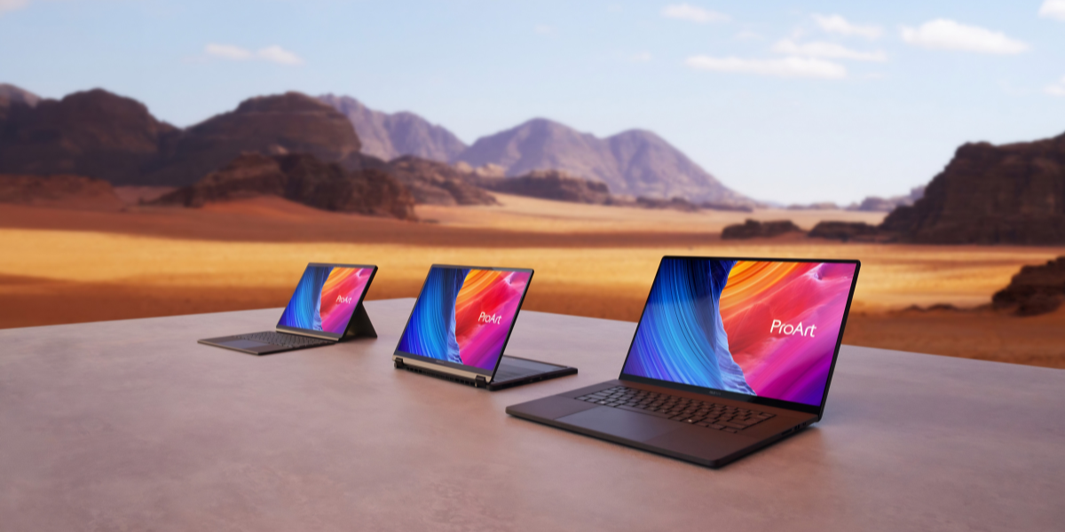 ASUS ProArt P16 Performance Banner