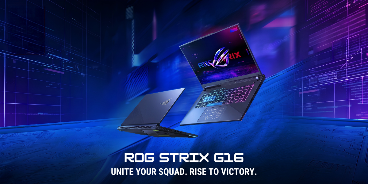 ASUS ROG Strix G16 BANNER