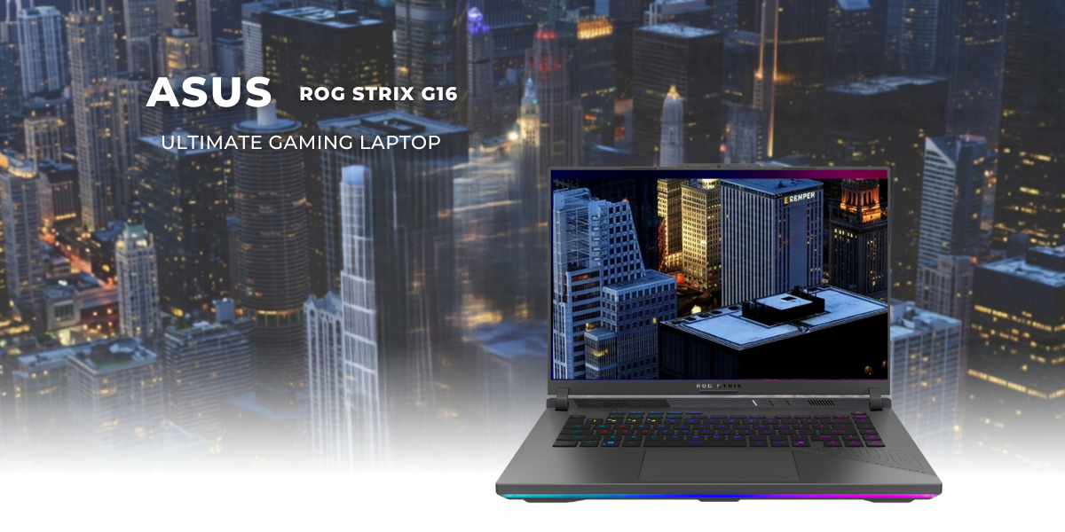 ASUS ROG Strix G16 GAMING LAPTOP