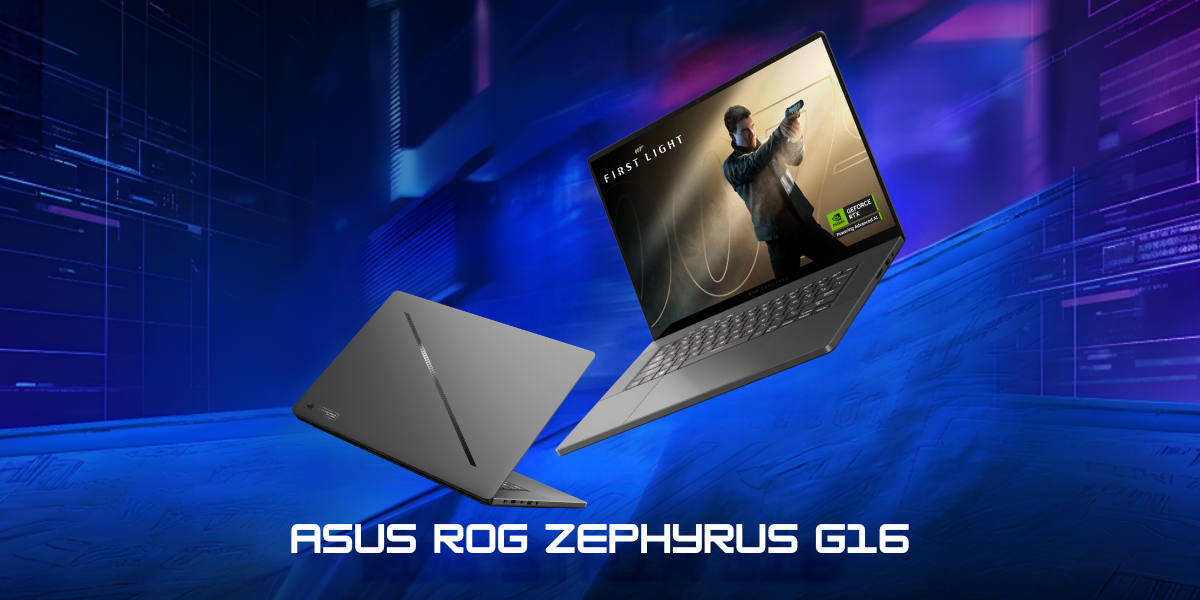 ROG Zephyrus G16 Display Banner