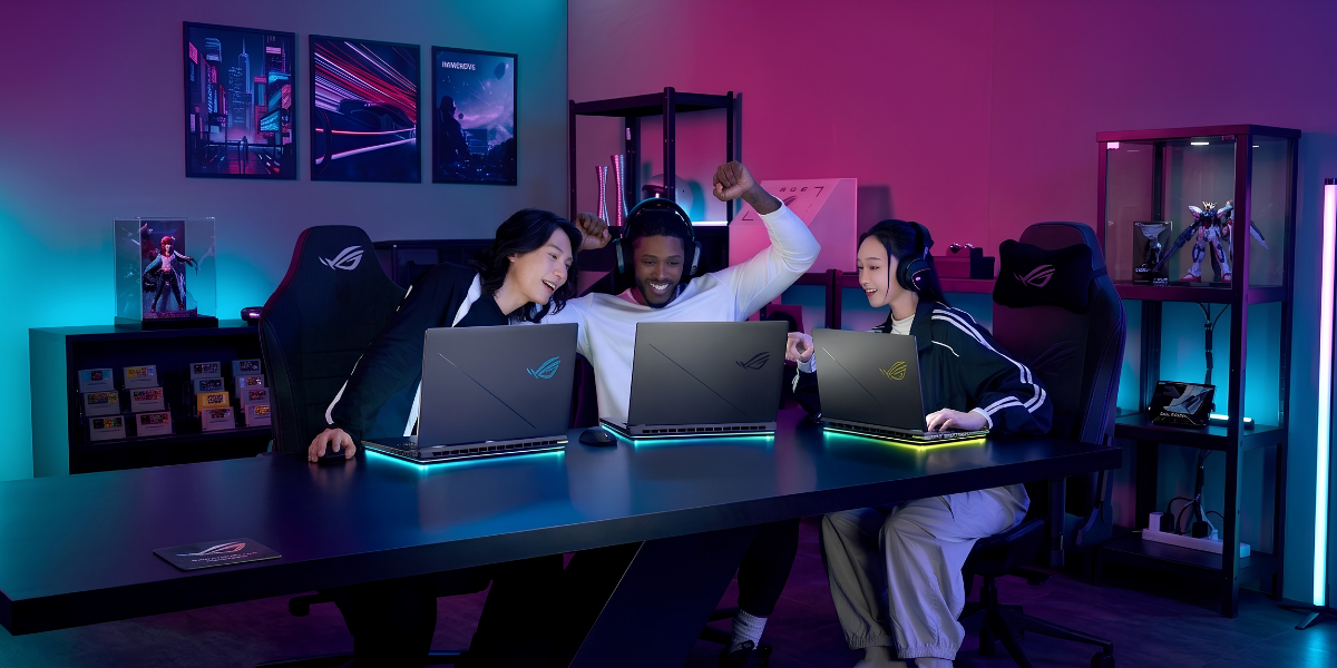 ASUS ROG Zephyrus G16 Performance Banner