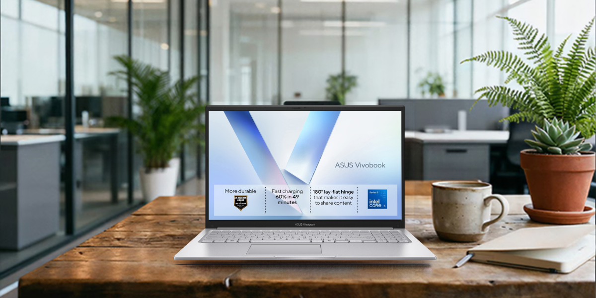 ASUS Vivobook 15 Silver Laptop