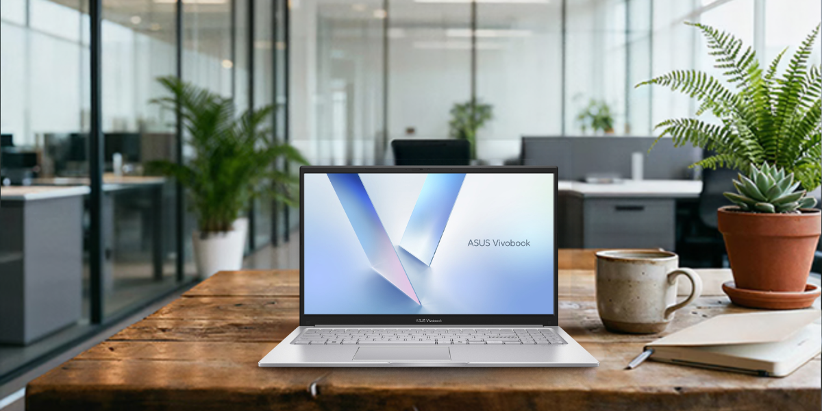 ASUS Vivobook 15 workspace