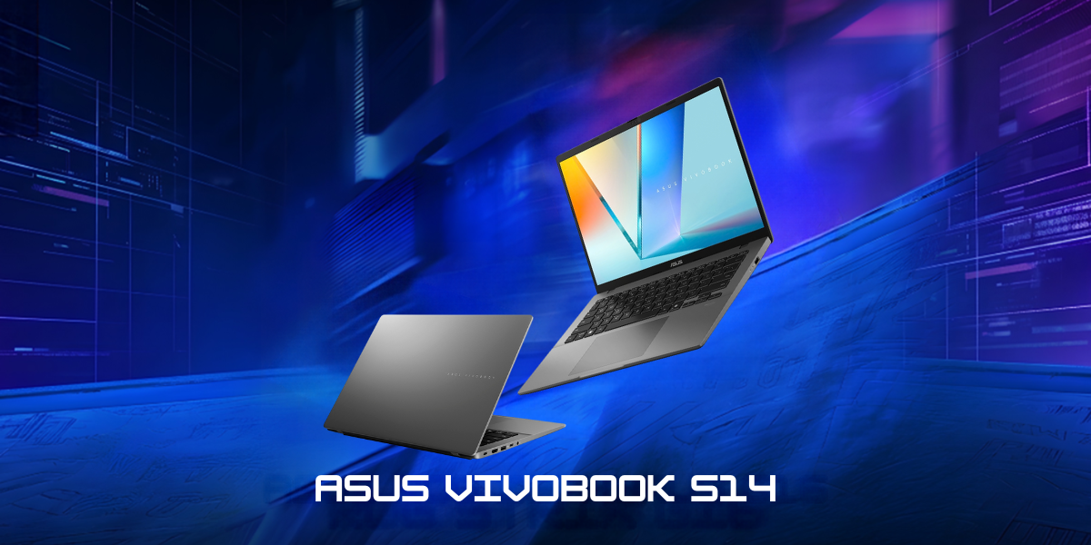 ASUS Vivobook S14 laptop