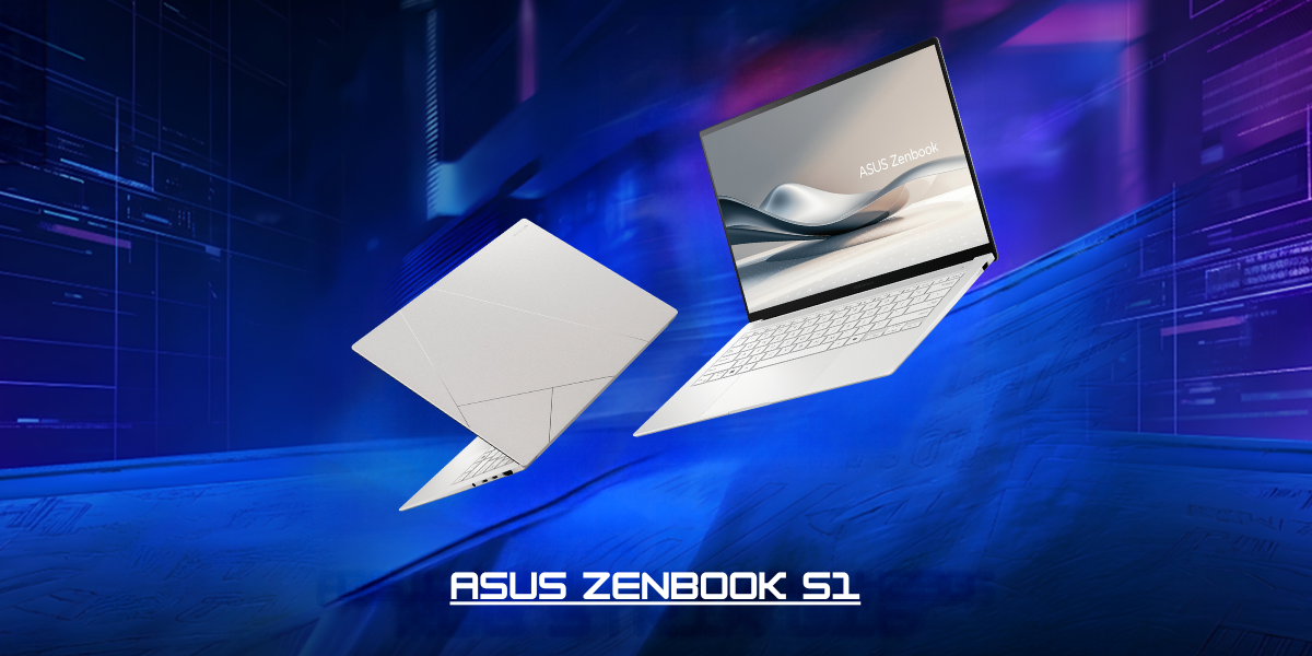 ASUS Zenbook S14 Profile