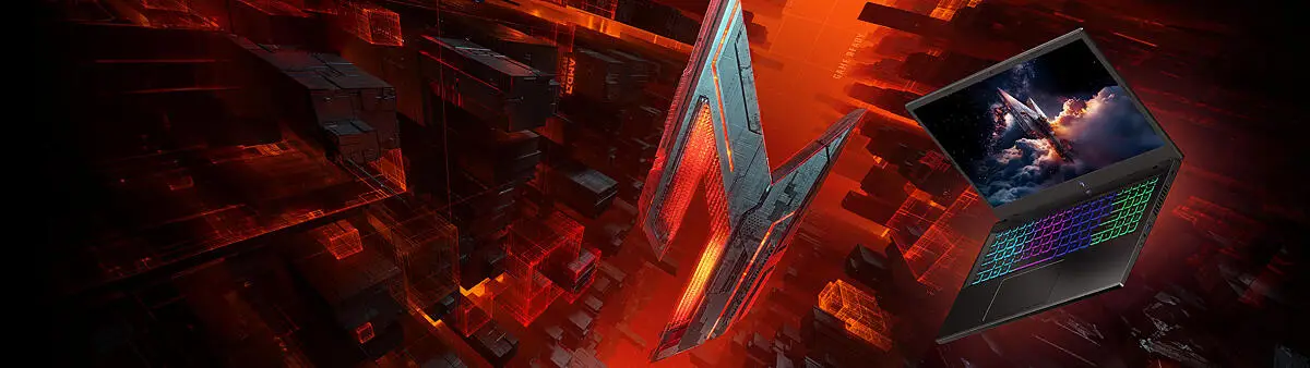 Acer Nitro V 15 Banner