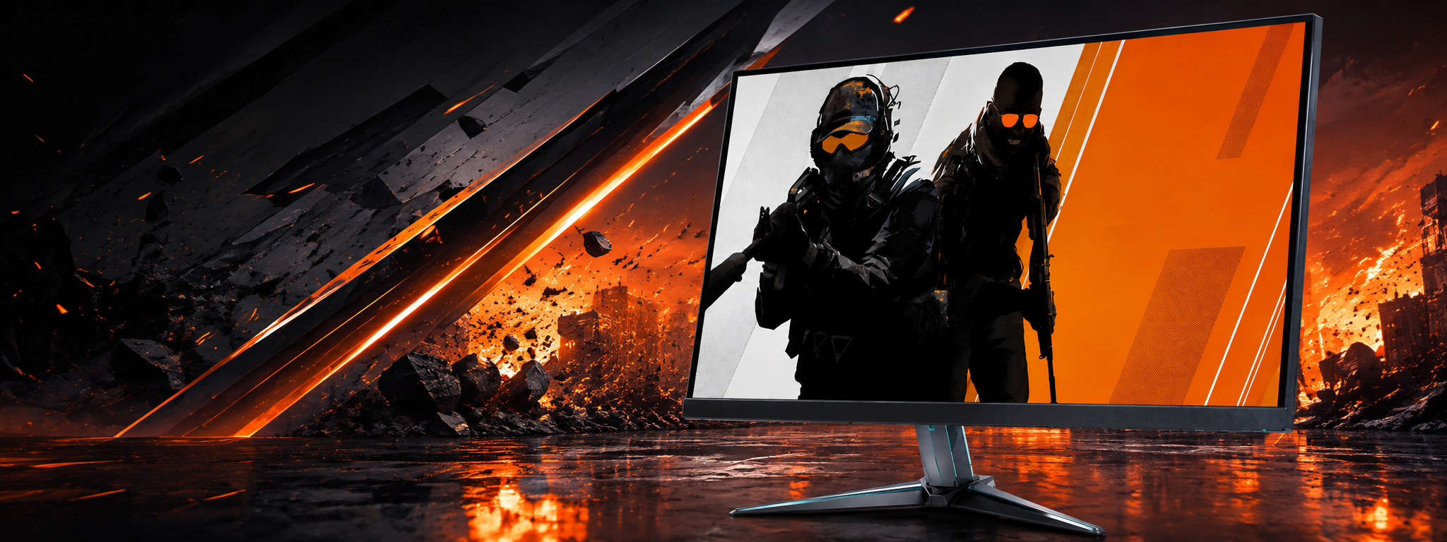 Acer Nitro VG272U V3 27 WQHD 180Hz 0.5ms IPS Gaming Monitor