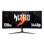 Acer Nitro XZ340CUR J0 34" UWQHD 120Hz 1ms FreeSync Curved Gaming Monitor