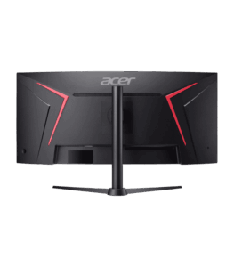 Acer Nitro XZ340CUR J0 34" UWQHD 120Hz 1ms FreeSync Curved Gaming Monitor 4 Acer Nitro XZ340CUR J0 ultrawide monitor with HDMI 2.1 DisplayPort 1.4 and VESA mounting support