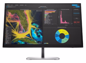 HP S5 PRO 527PQ, 27″ QHD IPS Display, 2560×1440 Resolution, 100Hz Refresh Rate, IPS Panel, 3 Year Warranty