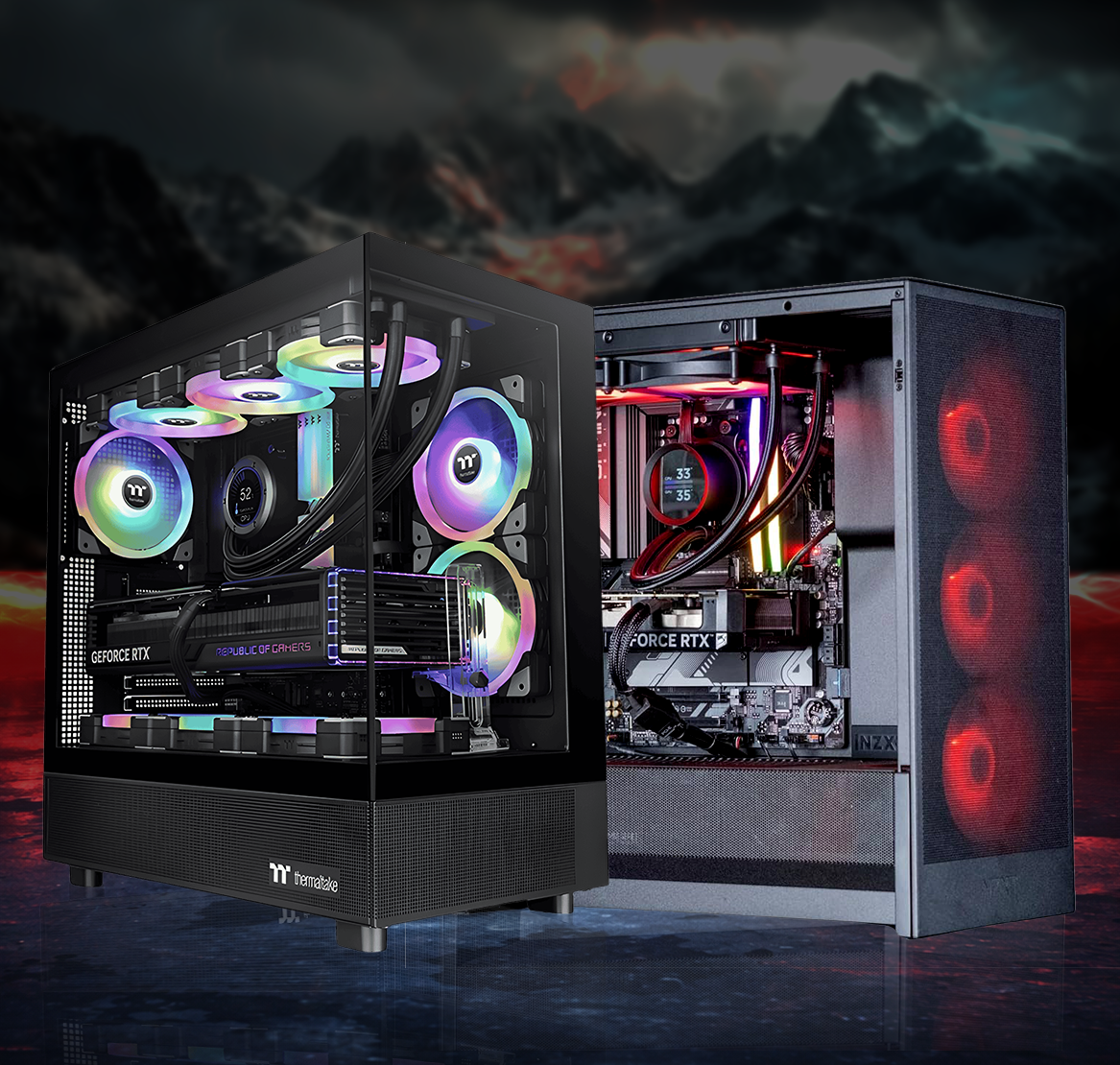 BattleBox Pro gaming PC range
