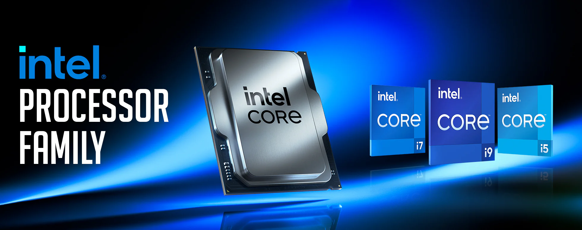 Intel Core i7-14700KF, 3.4 GHz Desktop Processor 1 Intel Core i7-14700KF Banner