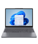 Lenovo IdeaPad Slim 3 15IRU10, Intel Core i3-100U, 8GB RAM, 256GB SSD, 15.3" WUXGA Display, Intel Graphics, Windows 11, GREY