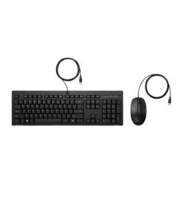 HP 225 Wired Mouse and Keyboard Combo