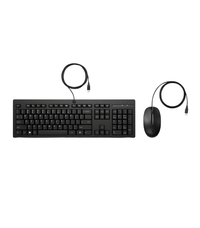 HP 225 Wired Mouse and Keyboard Combo HP 225 Wired Mouse and Keyboard Combo