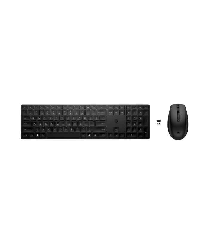 HP 655 Wireless Keyboard and Mouse Combo