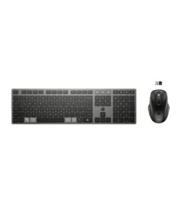 HP 725 Multi-Device Rechargeable Wireless Keyboard