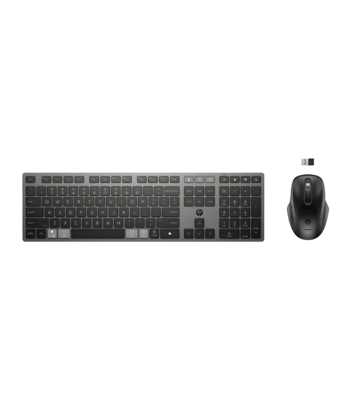 HP 725 Multi-Device Rechargeable Wireless Keyboard