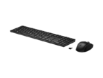 HP 655 Wireless Keyboard and Mouse Combo, Full-size, RF Wireless, Black - Image 2