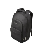 Kensington SP25 15.6" Classic Laptop BackpackEssential Daily Protection – Professional Midnight Black - Image 2
