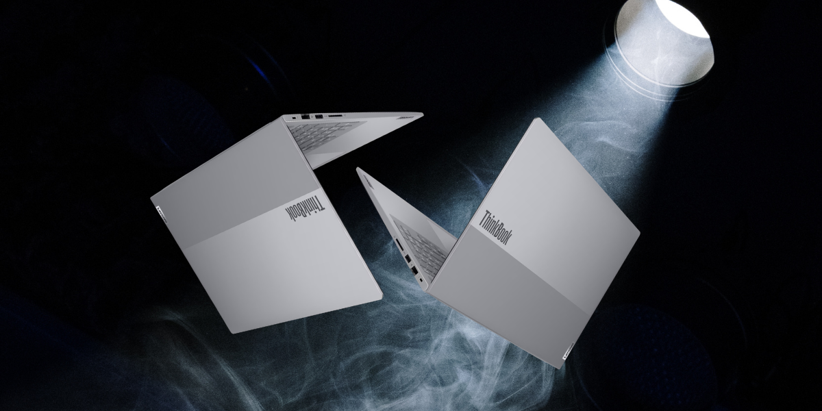 Lenovo ThinkBook Performance Banner