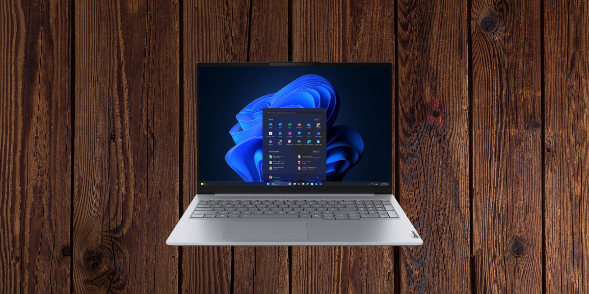 Lenovo ThinkBook Performance Banner