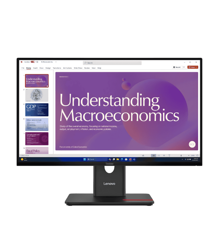 Lenovo ThinkVision T24D-40, 23.8″ FHD