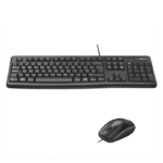 Logitech MK120, Wired Keyboard and Mouse Combo