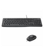 Logitech MK120, Wired Keyboard and Mouse Combo