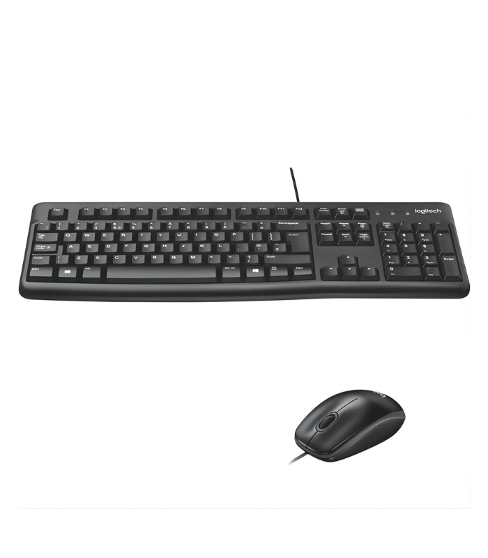 Logitech MK120, Wired Keyboard and Mouse Combo Logitech MK120, Wired Keyboard and Mouse Combo