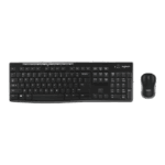 Logitech MK270, Wireless Keyboard and Mouse Combo