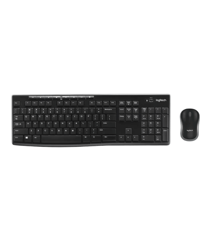 Logitech MK270, Wireless Keyboard and Mouse Combo
