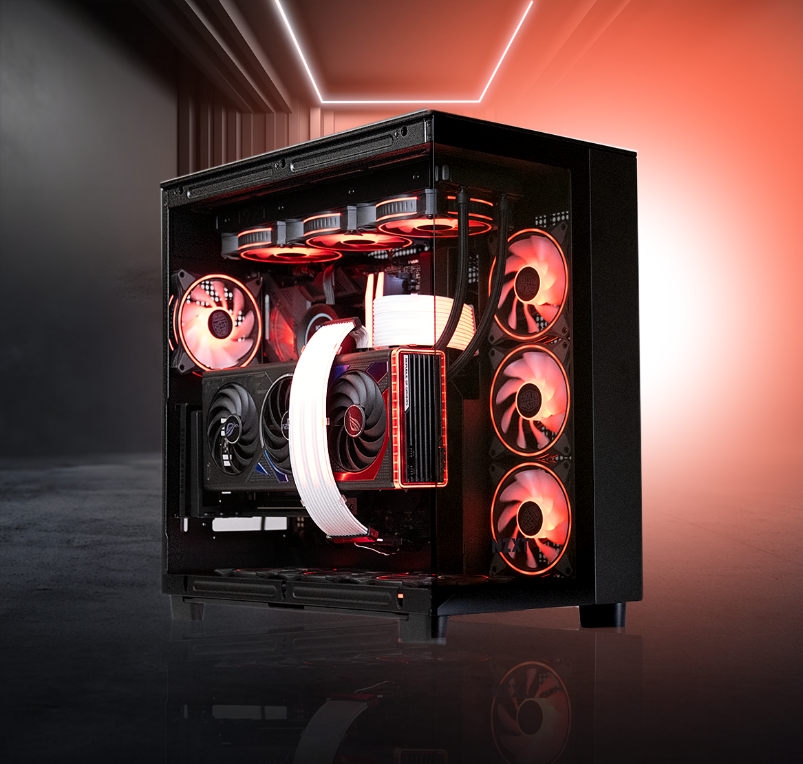 Nebula Series RTX 5090 gaming PC range