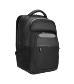 Targus 15.6" City Gear 3 Laptop Backpack Professional Multi-Fit Protection – Sleek Carbon Black - Image 2
