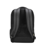 Targus 15.6" City Gear 3 Laptop Backpack Professional Multi-Fit Protection – Sleek Carbon Black - Image 6