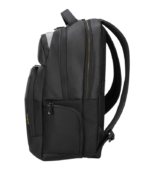 Targus 15.6" City Gear 3 Laptop Backpack Professional Multi-Fit Protection – Sleek Carbon Black - Image 3