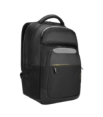 Targus 17.3" CityGear Laptop Backpack, Professional High-Capacity Travel Solution – Sleek Black - Image 2