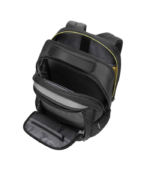 Targus 17.3" CityGear Laptop Backpack, Professional High-Capacity Travel Solution – Sleek Black - Image 4