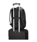 Targus 17.3" CityGear Laptop Backpack, Professional High-Capacity Travel Solution – Sleek Black - Image 5