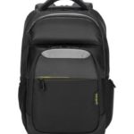 Targus 15.6" City Gear 3 Laptop Backpack Professional Multi-Fit Protection – Sleek Carbon Black
