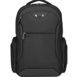 Targus 15.6" Corporate Traveller Professional Backpack, Military-Grade Ballistic Nylon – Executive Impact Protection