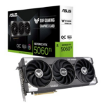 ASUS TUF Gaming GeForce RTX 5060 Ti OC Edition 16GB GDDR7 Graphics Card