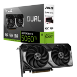 ASUS Dual GeForce RTX 5060 Ti OC Edition 16GB GDDR7