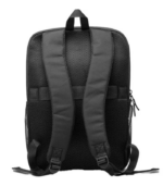 Kensington EQ 16" Laptop Backpack, Eco-Friendly Ergonomic Protection – Professional Carbon Black - Image 3