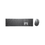 Dell Premier Multi-Device Wireless Keyboard and Mouse, Full-size, QWERTY
