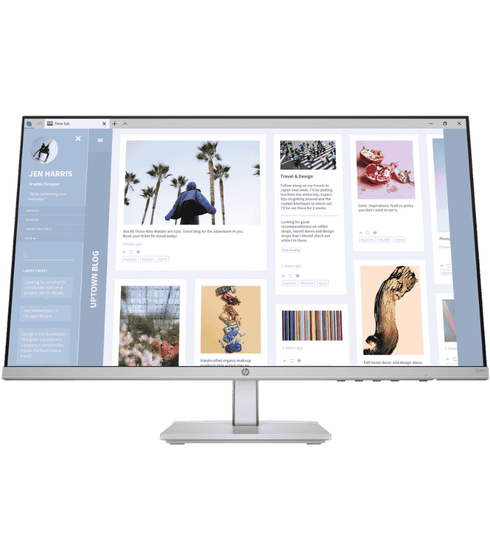 HP S5 524sh 23.8″ FHD Monitor – 100Hz, IPS, Eye Care