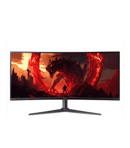 Acer Nitro XZ340CURX0BMIIPHX, 34″ WQHD Curved Display, 3440×1440 Resolution, 144Hz Refresh Rate, VA Panel, AMD FreeSync Premium, 1ms Response Time, UltraWide, 3 Year Warranty