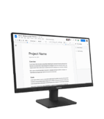 Lenovo ThinkVision S22-4e 21.5" FHD IPS 100Hz Monitor - Image 5